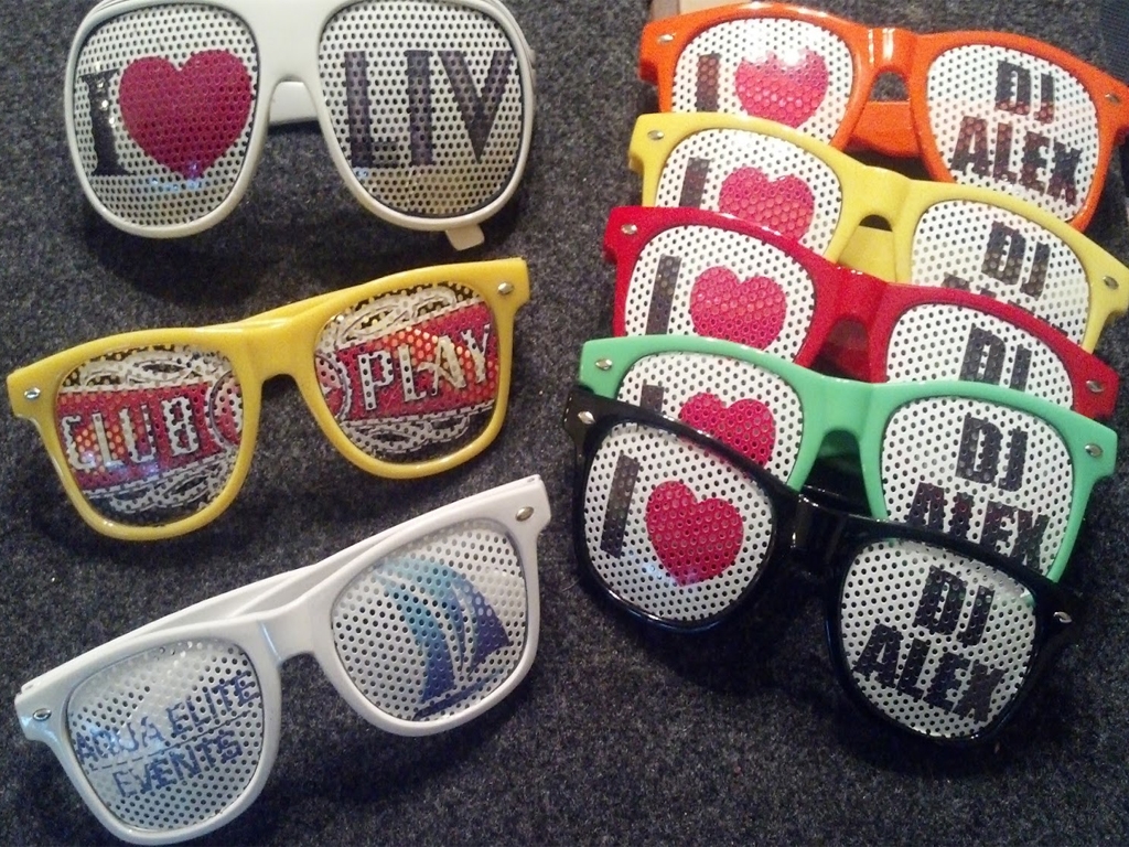 Party Glasses